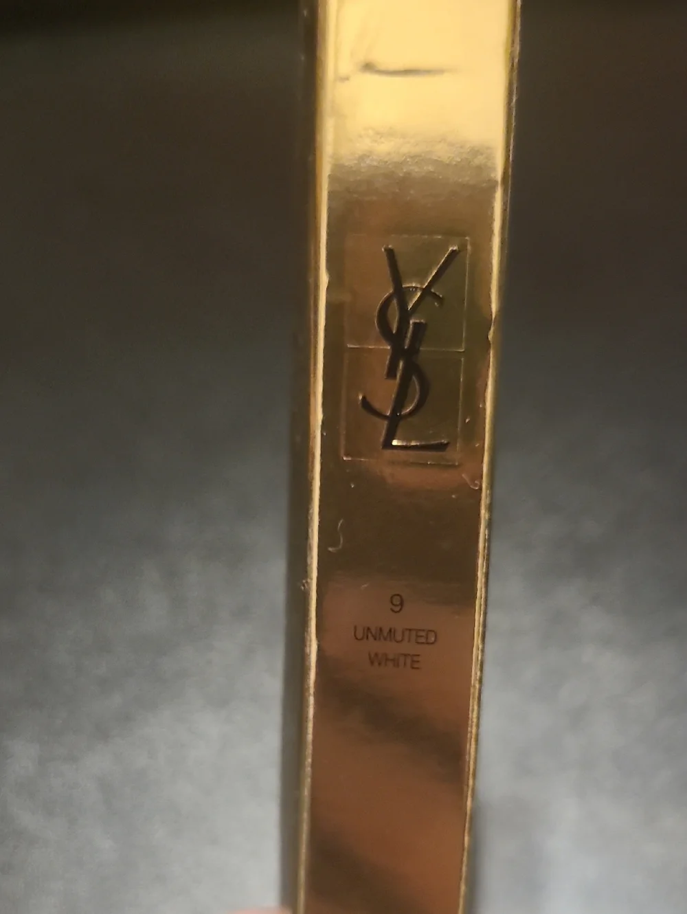 YSL NIB Unmuted Whte Lines Liberated Waterproof Eyeliner